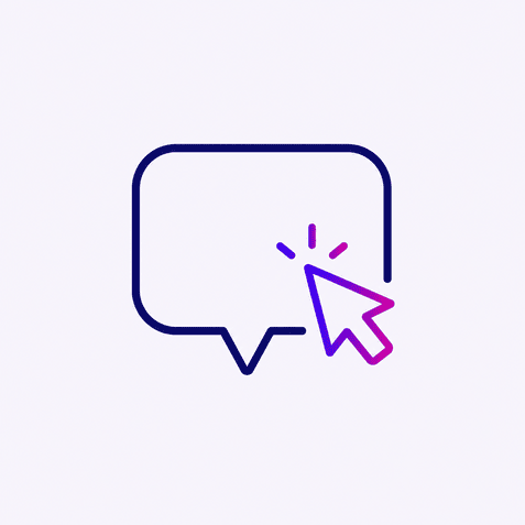 Un visiteur du site pose une question dans le chat