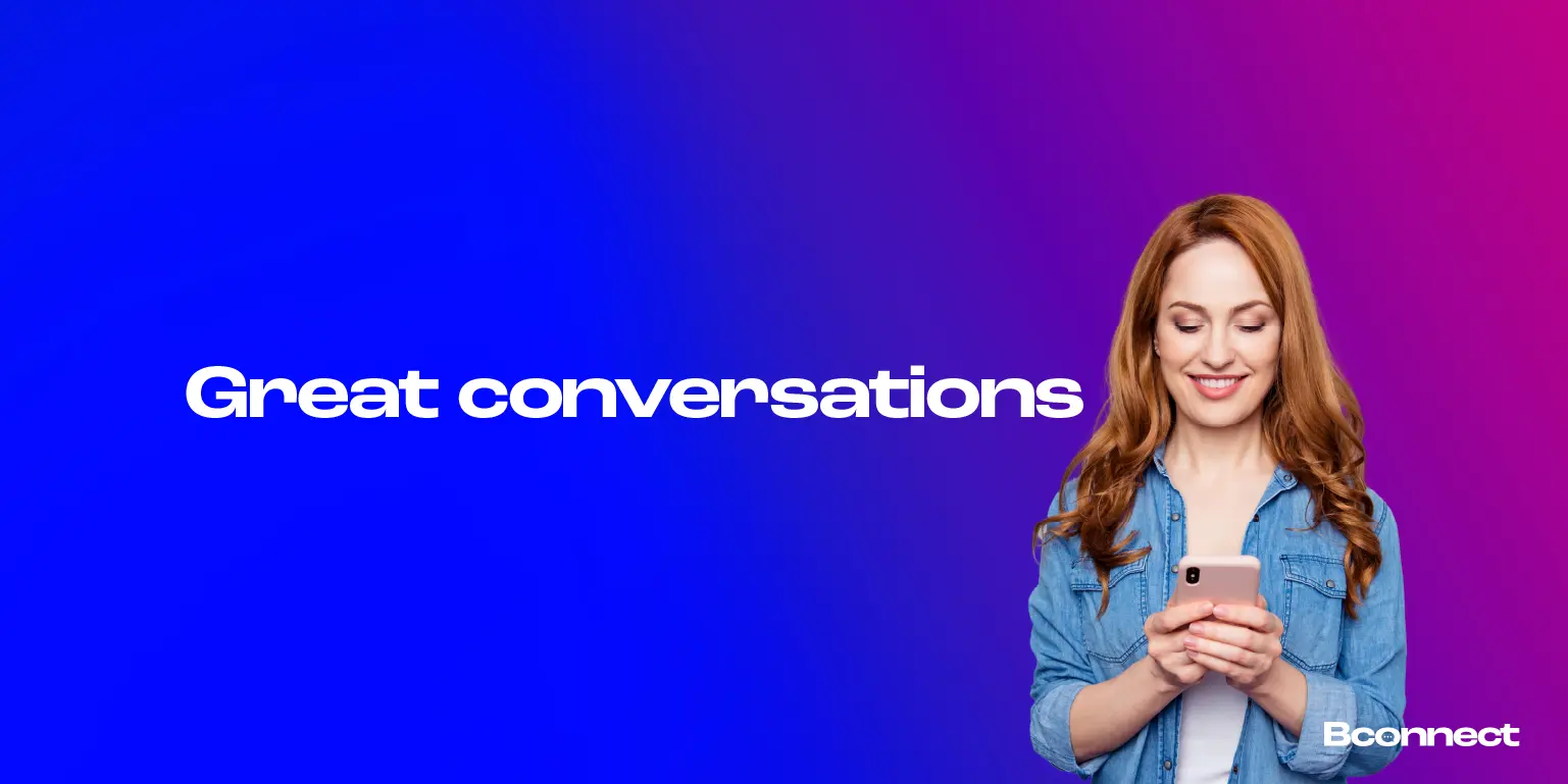 Bconnect Live chat - Great Conversations
