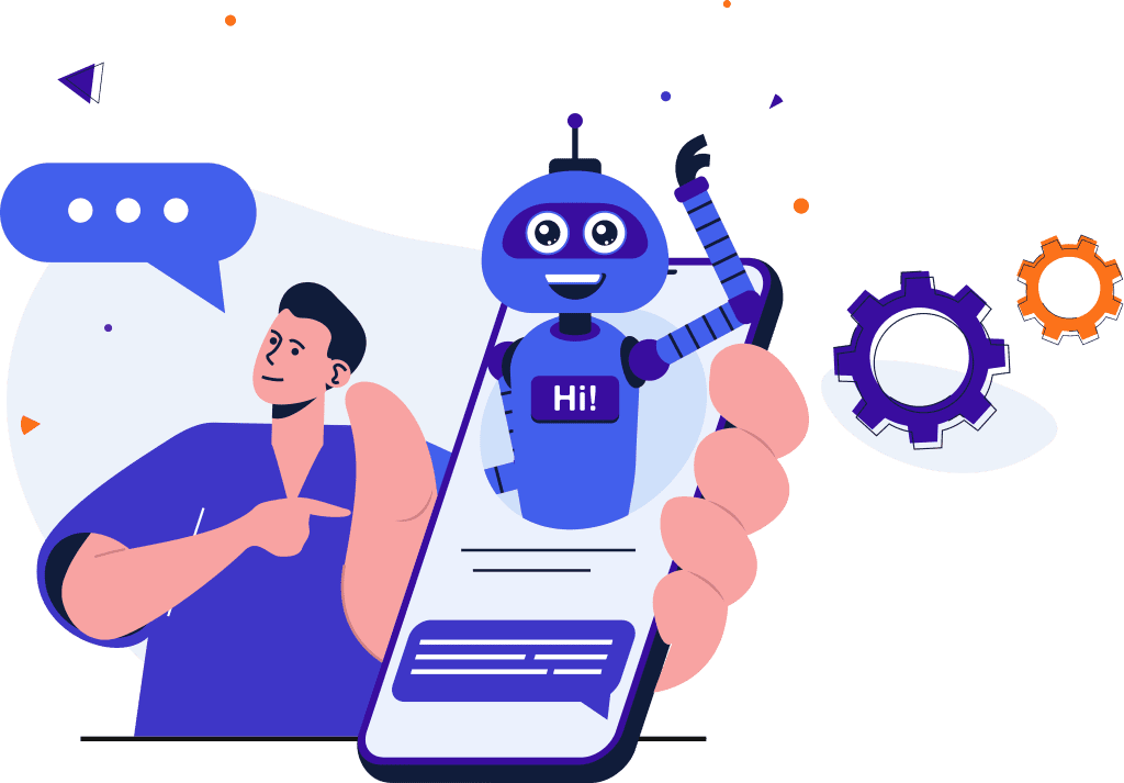 Verschil chatbots en virtual bots | Bconnect Live Chat