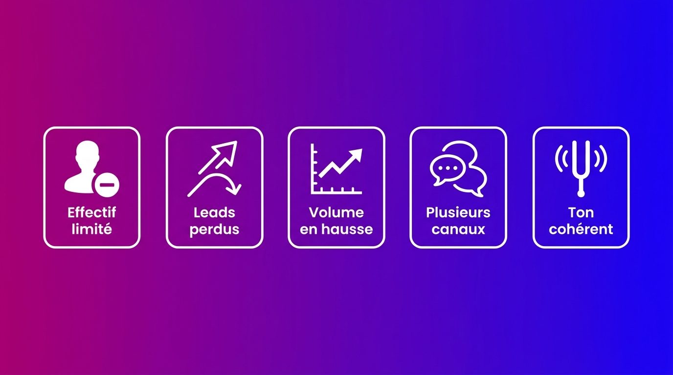 Les situations qui poussent les entreprises à externaliser leur chat