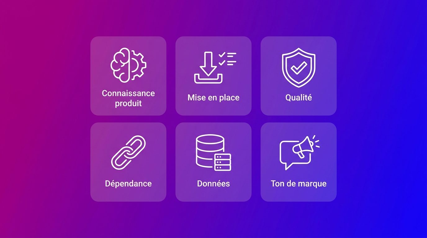 Les six inconvénients de l'externalisation du chat