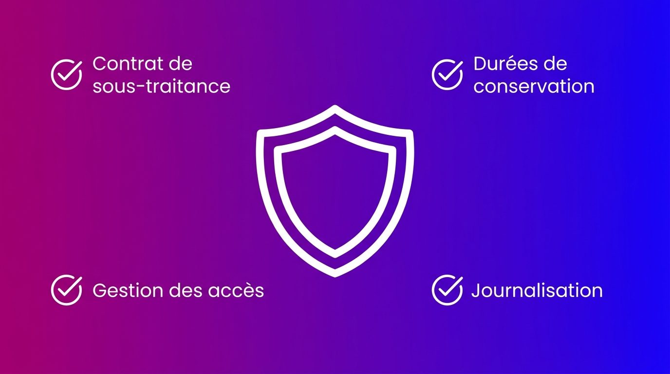 Protection des données dans un chat externalisé : les points à vérifier