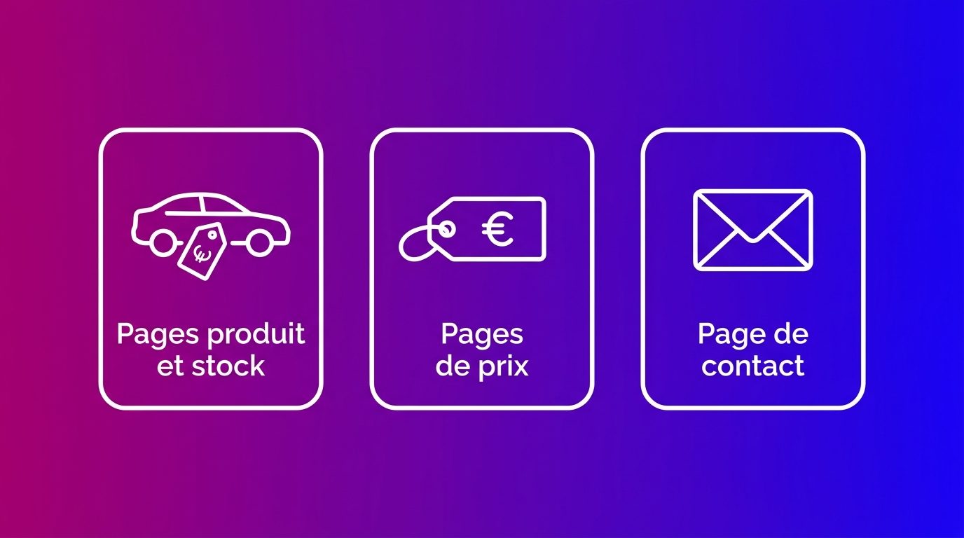 Les pages où un chat génère le plus de leads entrants