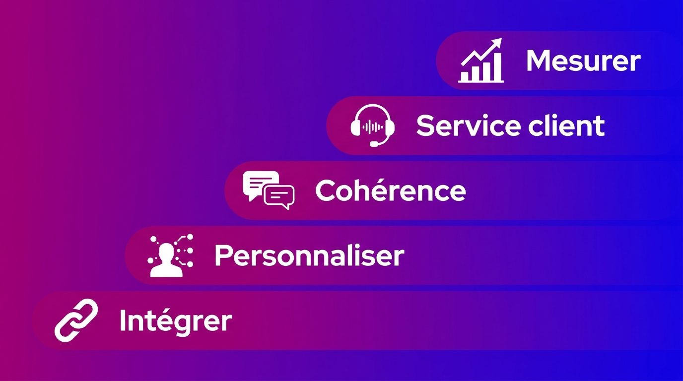 Les cinq fondations du marketing omnicanal, de l'intégration des canaux à la mesure